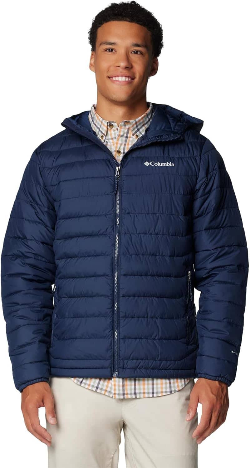 Columbia Men's Powder Lite II Hooded Jacket