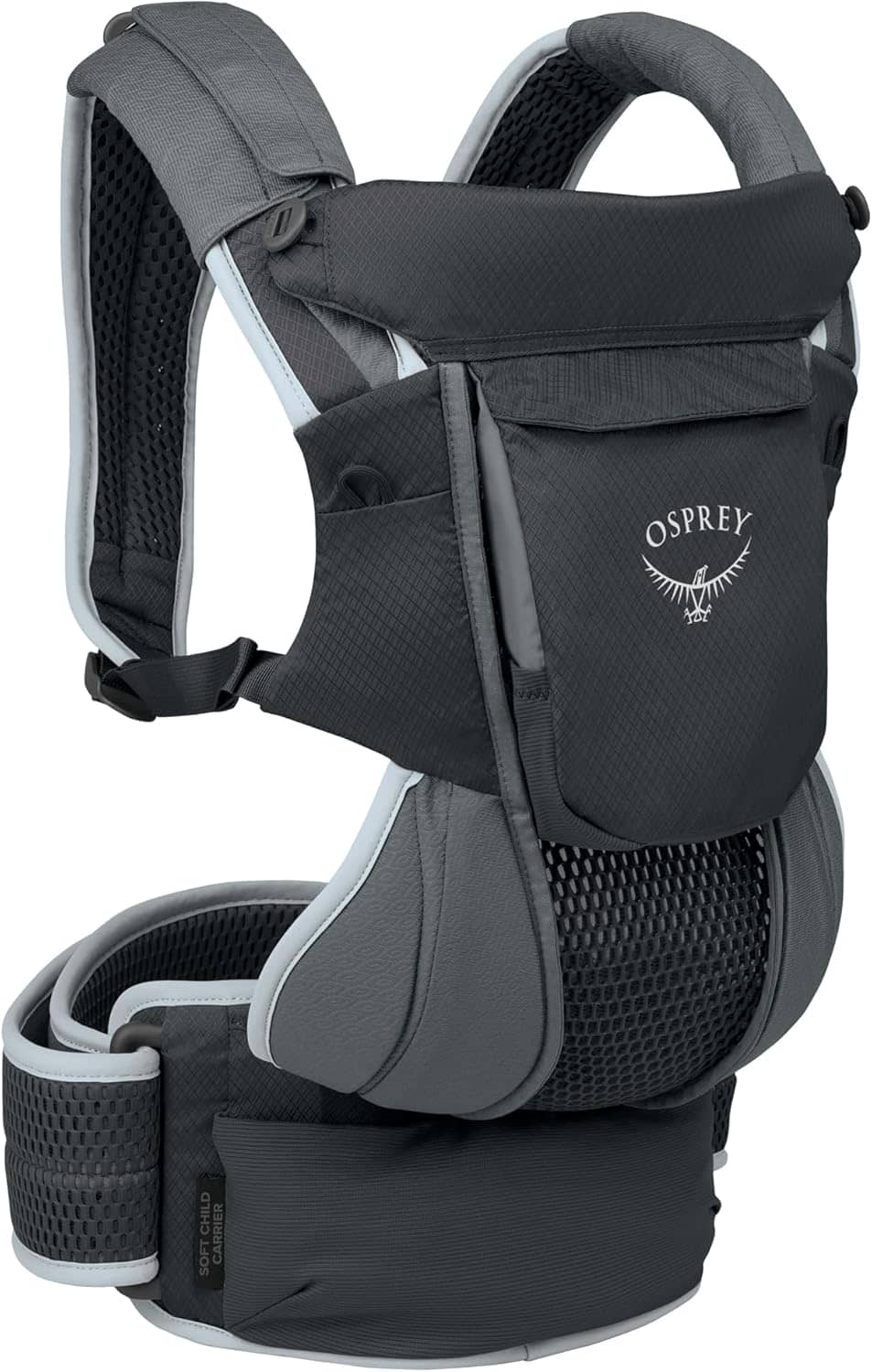Osprey Poco Soft Convertible Baby Carrier for Newborns - Ergonomic Toddler Sling