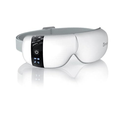 2024 New Design 360° Airbag Eye Warmer, Hot Eye Mask, Foldable, Sleeping Specialist, Eye Care, Eye Care (Vibration x Air Pressure x Graphene Heating), USB Rechargeable, Bluetooth Music, Auto 