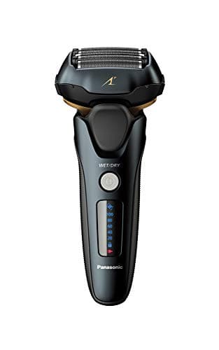 Panasonic ARC5 Electric Razor for Men with Pop-Up Trimmer, Wet/Dry 5-Blade Shaver, Men's Electric Razors for Shaving Face with Intelligent Shave Sensor and 16D Pivoting Head, ES-LV67-K (Black