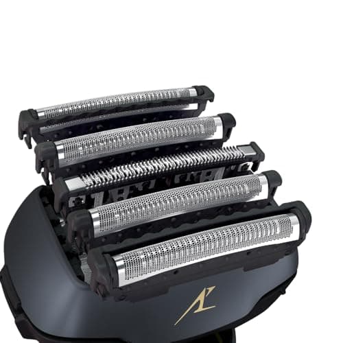 Panasonic ARC5 Electric Razor for Men with Pop-Up Trimmer, Wet/Dry 5-Blade Shaver, Men's Electric Razors for Shaving Face with Intelligent Shave Sensor and 16D Pivoting Head, ES-LV67-K (Black