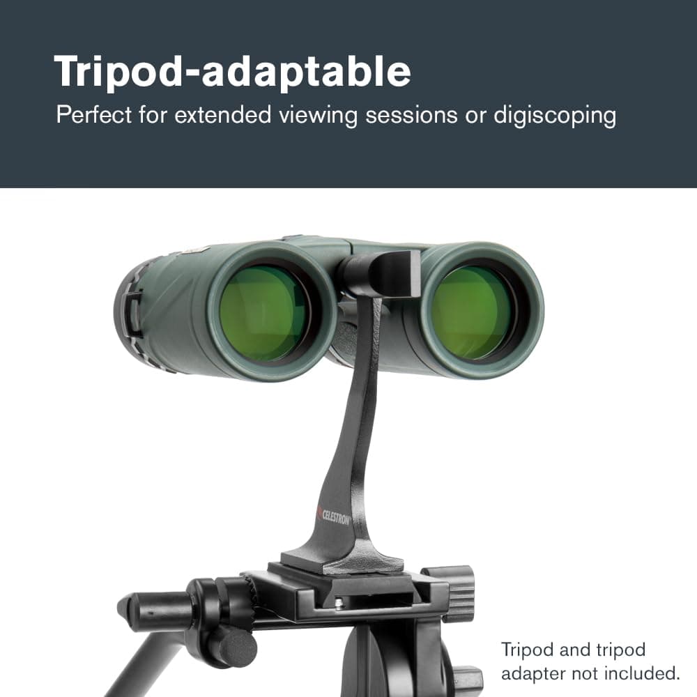 Celestron 71330 Nature DX 8x32 BaK-4 Prism Binoculars, Green