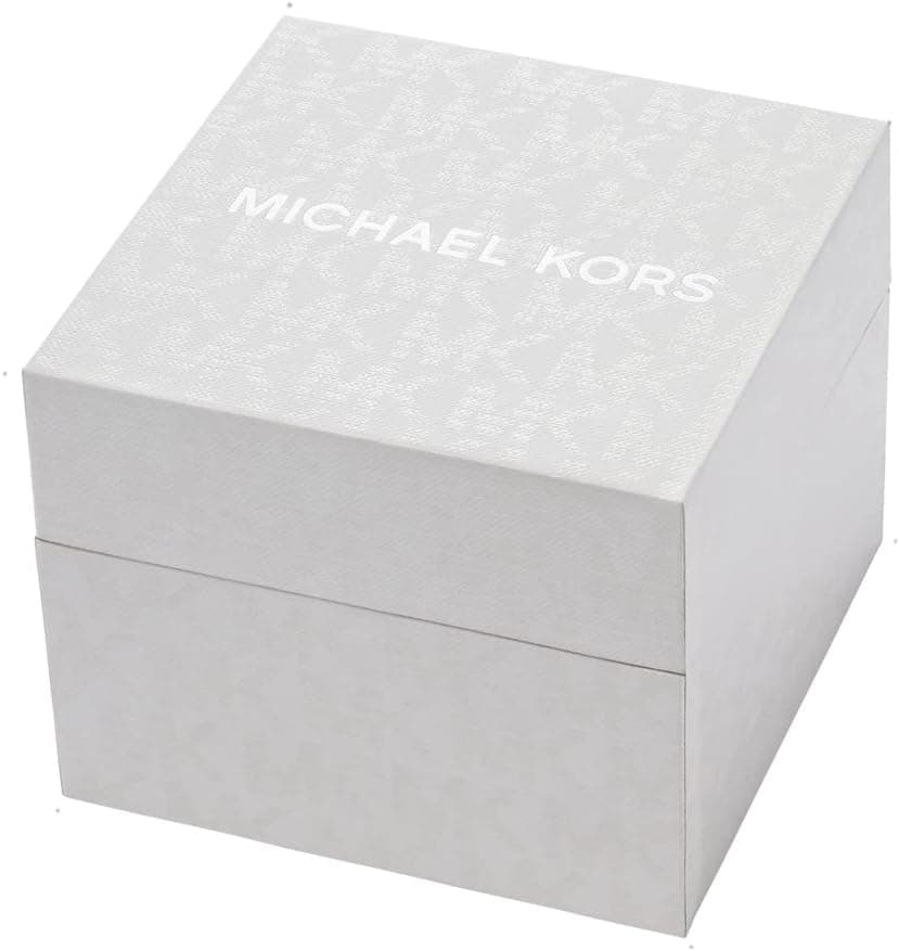 Michael Kors Everest Watch for Women, Quartz Chronograph Movement with Stainless Steel or Silicon Strap