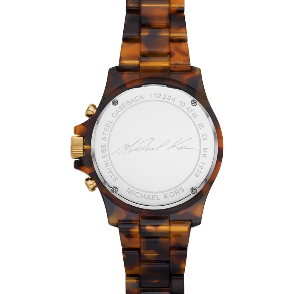 Michael Kors Everest Watch for Women, Quartz Chronograph Movement with Stainless Steel or Silicon Strap