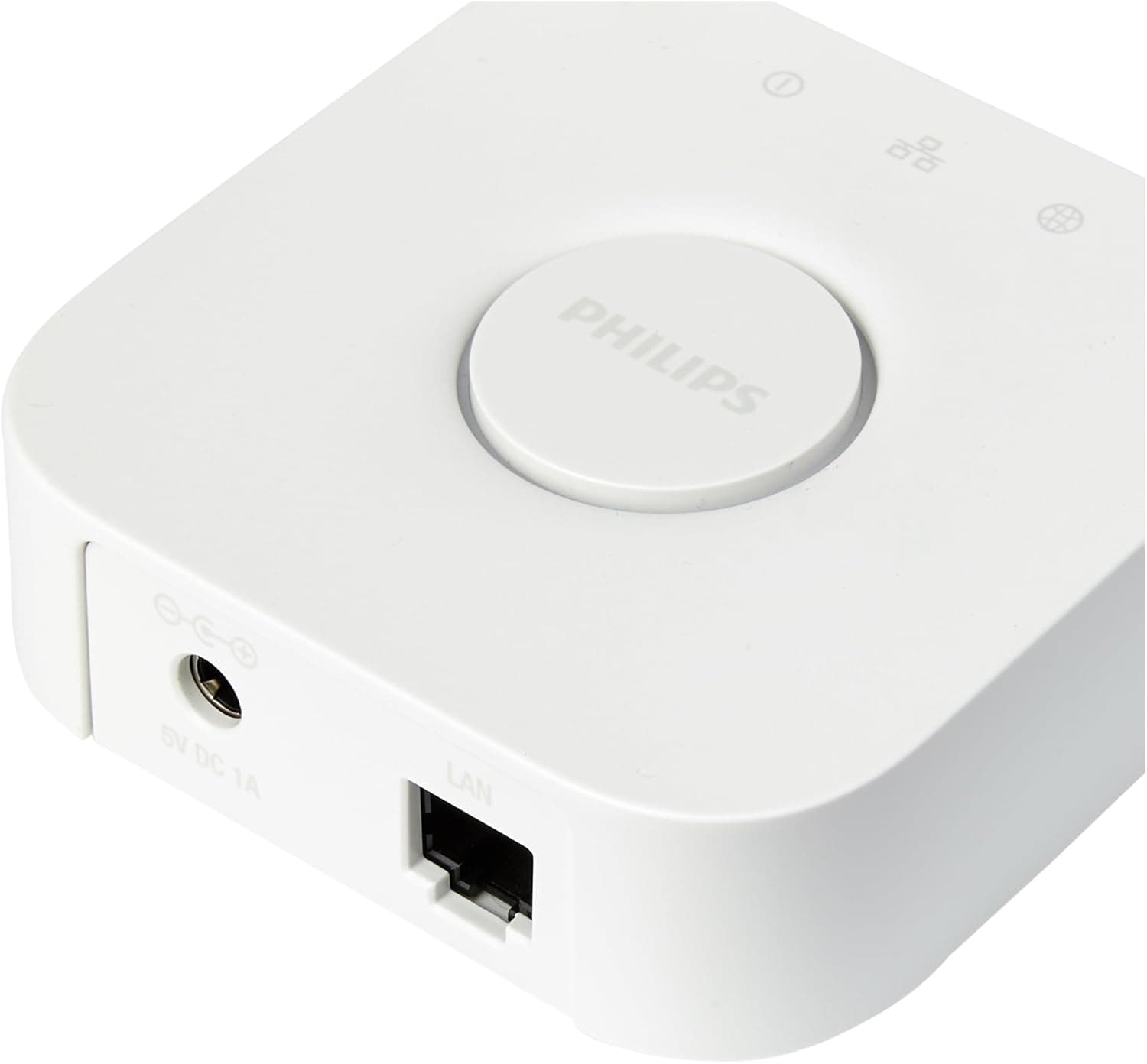 Philips Hue White & Color Ambiance Starter Set of 2 Lamps, Plastic, 19 W, White