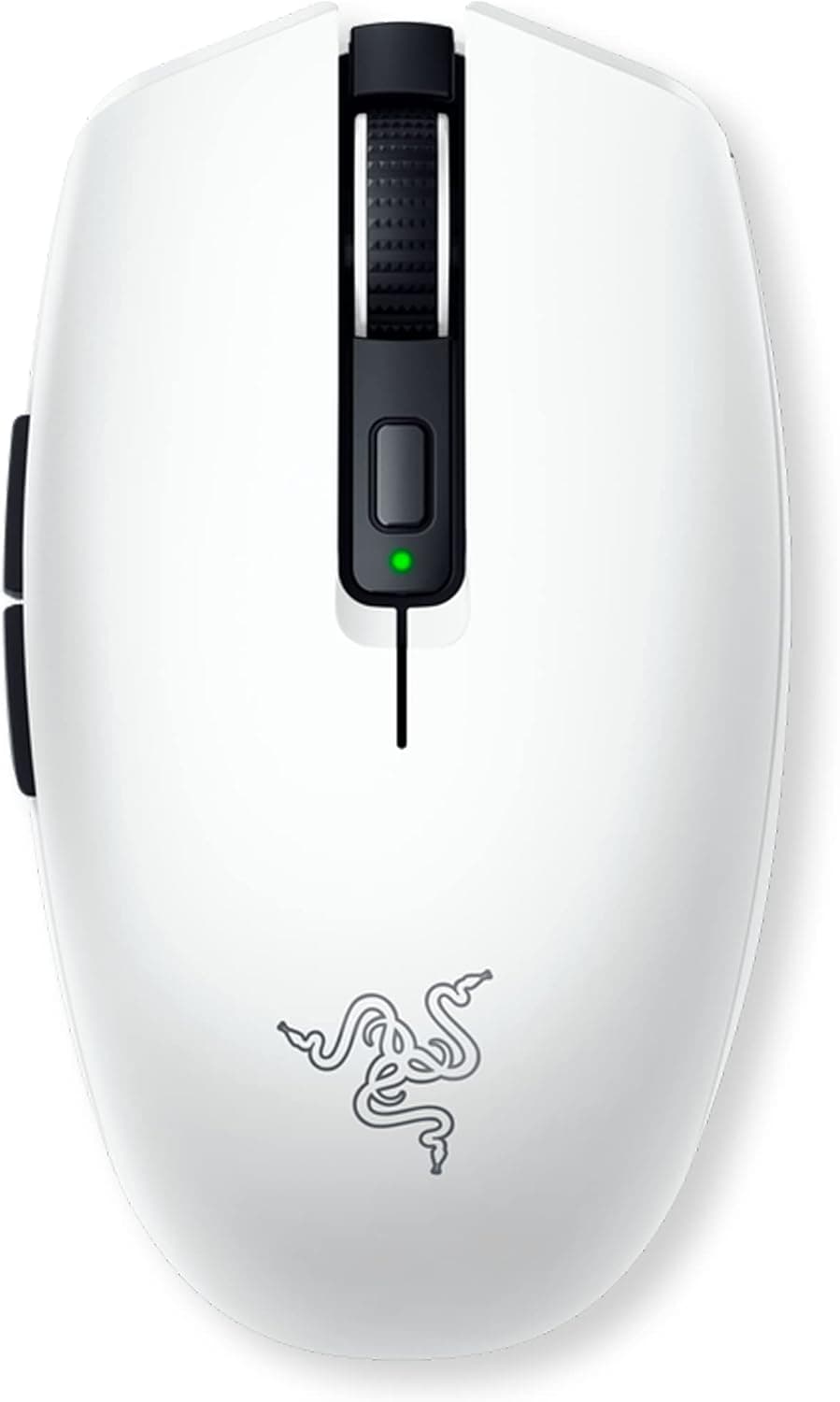 Razer Orochi V2 Mobile Wireless Gaming Mouse: Ultra Lightweight - 2 Wireless Modes - Up to 950hrs Battery Life - Mechanical Mouse Switches - 5G Advanced 18K DPI Optical Sensor - White