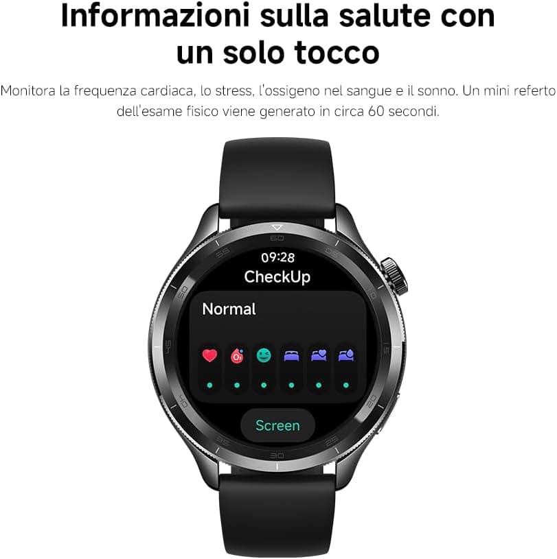 Xiaomi Watch S4, Smartwatch, Rotating Crown, Interchangeable Bezel, 1.43" AMOLED Screen, Up to 15 Days Runtime, Health Monitor, HyperOS 2.0, 150+ Sports Modes, silver, Modern