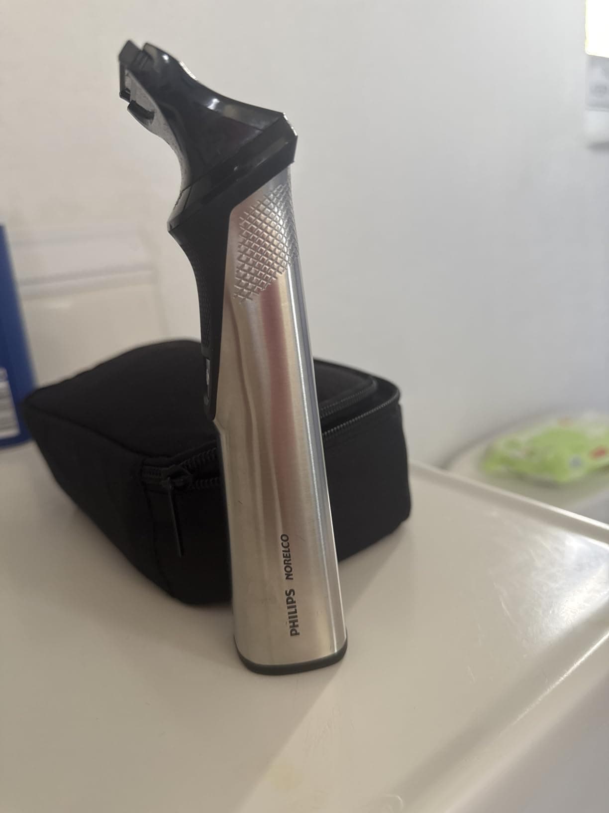 Philips Norelco Multigroom 9000 Series MG9740-18-in-1 Precision Trimmer for Face, Head, and Body with Titanium Blades, 6-Hour Battery Life, and Showerproof Design, Packaging May Vary