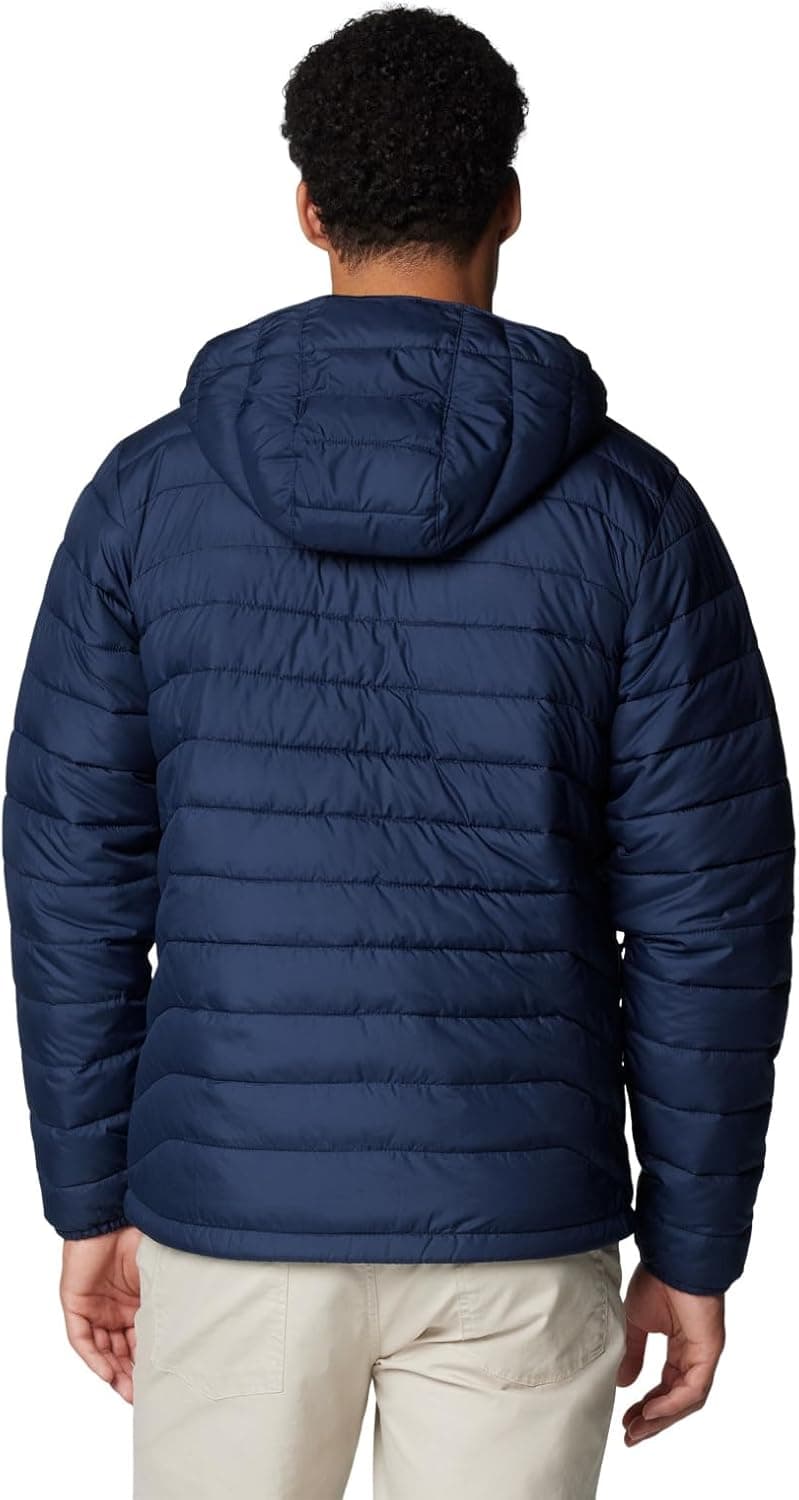 Columbia Men's Powder Lite II Hooded Jacket