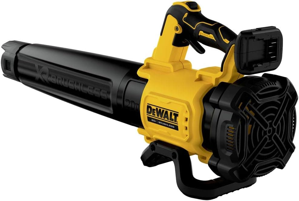 DEWALT 20V MAX* XR Leaf Blower, Cordless, Handheld, 125-MPH, 450-CFM (Tool Only-Battery &amp;amp; Charger not Included) (DCBL722B)