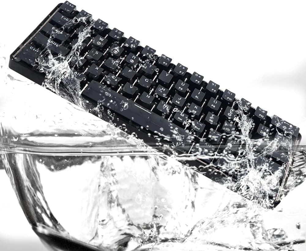 SKYLOONG GK61 SK61 60% Mechanical Keyboard 61 Keys Portable Small Full Keys Programmable Gaming Keyboard Red Switch Hot Swappable RGB Mechanical Keyboard for PC Mac Laptop