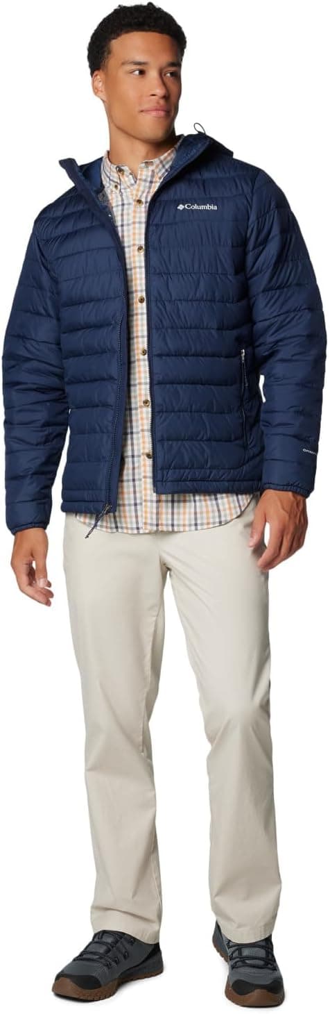 Columbia Men's Powder Lite II Hooded Jacket