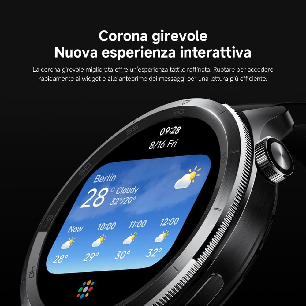 Xiaomi Watch S4, Smartwatch, Rotating Crown, Interchangeable Bezel, 1.43" AMOLED Screen, Up to 15 Days Runtime, Health Monitor, HyperOS 2.0, 150+ Sports Modes, silver, Modern