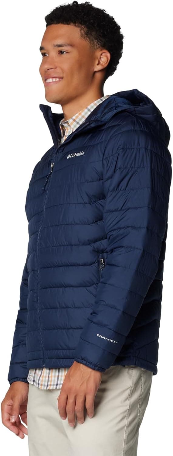 Columbia Men's Powder Lite II Hooded Jacket