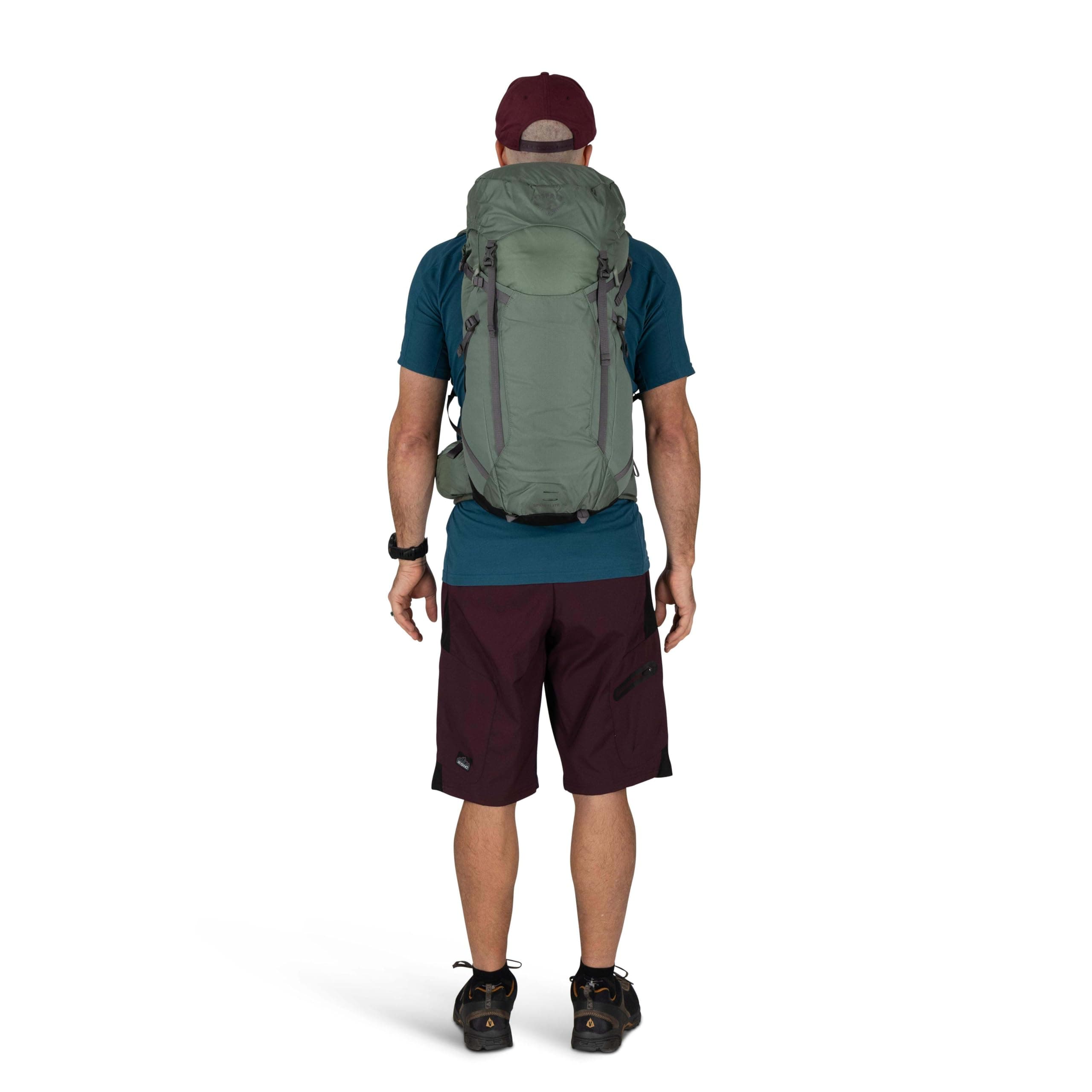 Osprey Sportlite 30L Lightweight Hiking Backpack for Men and Women, Tungsten/Grey Wolf, M/L