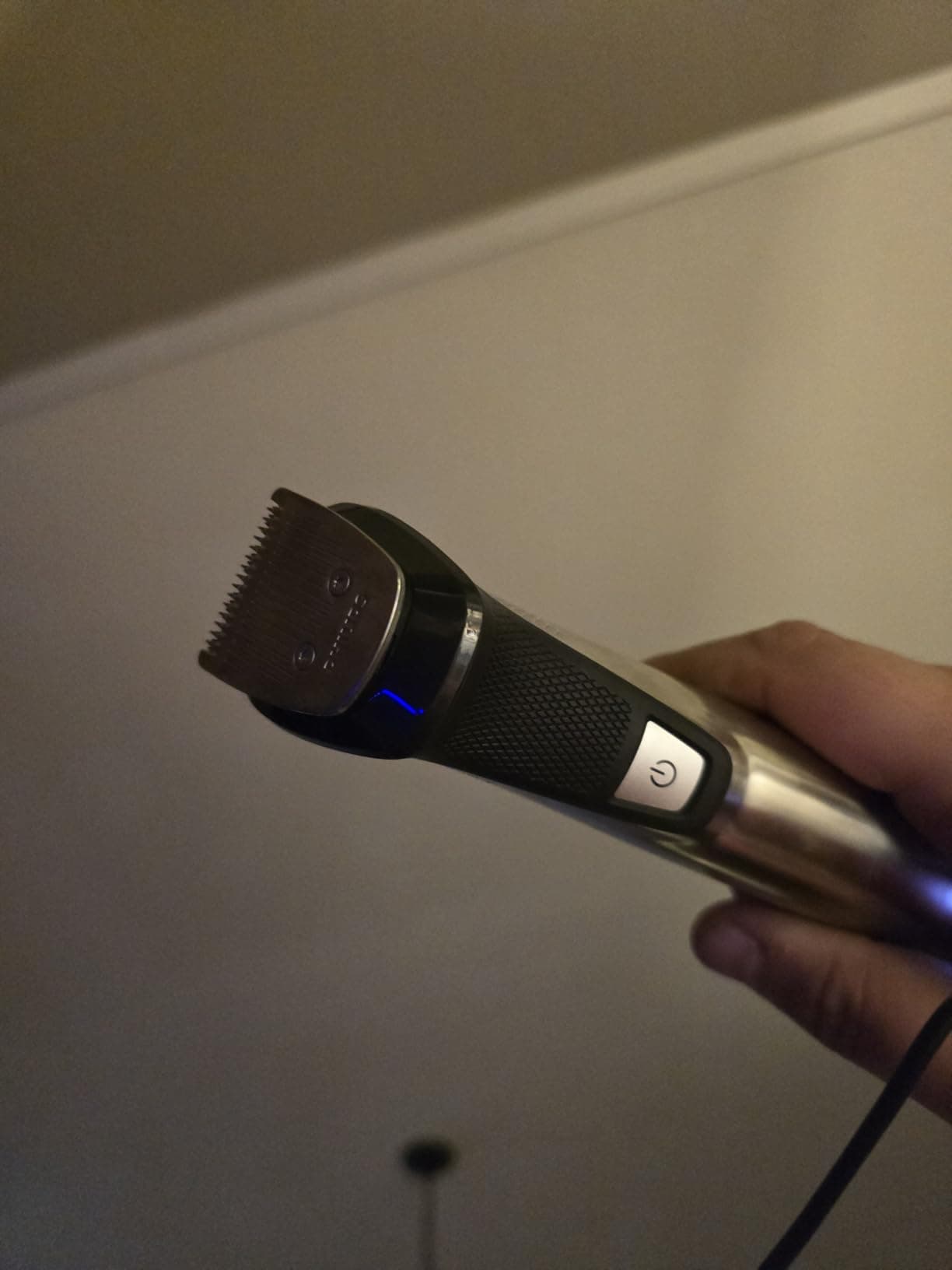 Philips Norelco Multigroom 9000 Series MG9740-18-in-1 Precision Trimmer for Face, Head, and Body with Titanium Blades, 6-Hour Battery Life, and Showerproof Design, Packaging May Vary