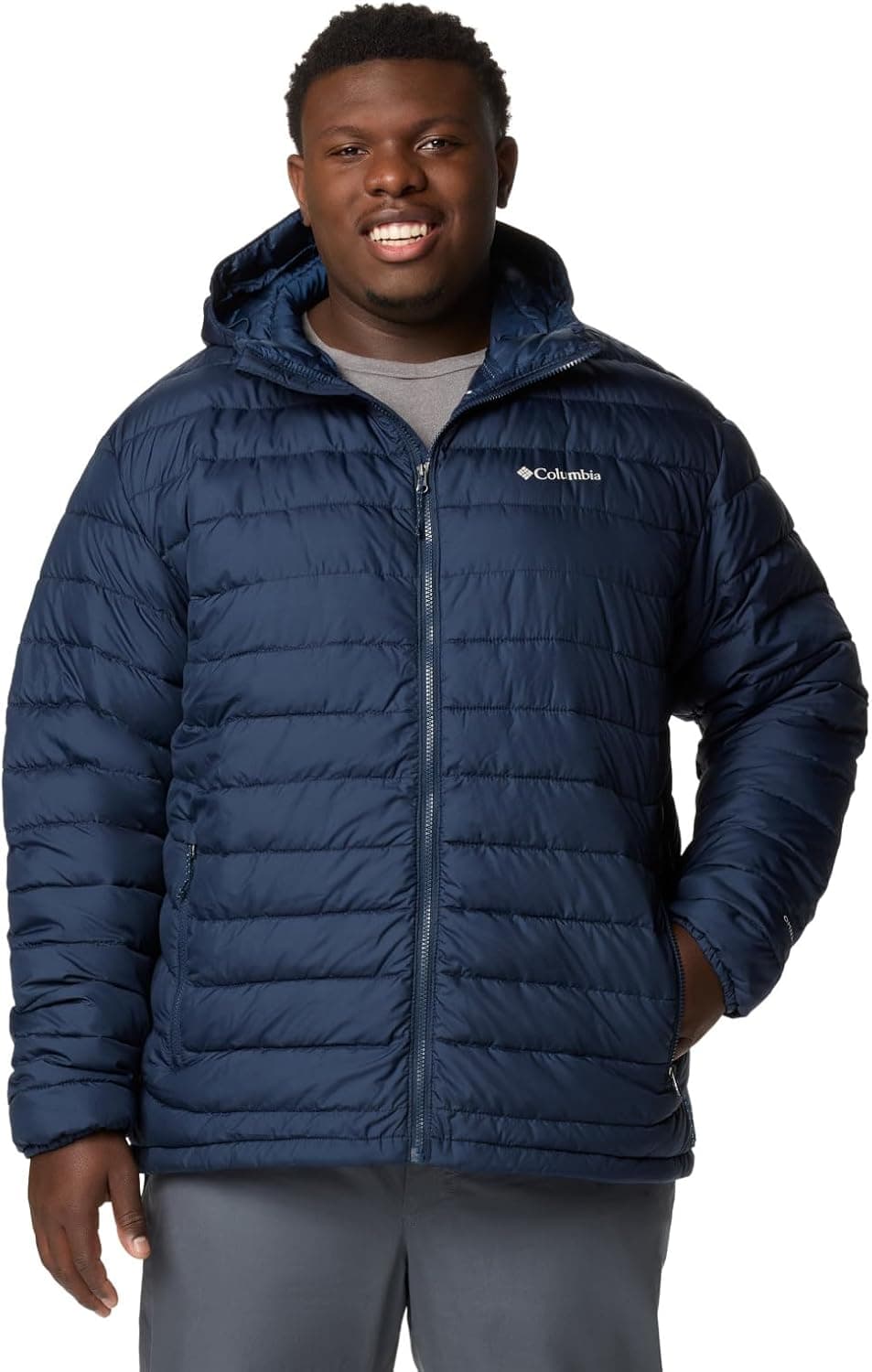 Columbia Men's Powder Lite II Hooded Jacket