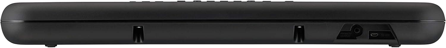 Yamaha PSS-F30 - Portable and Lightweight, Children's Keyboard, 120 Built-in Voices and 30 Songs with Smart Chord Function, Fun Learning Instrument, in Black