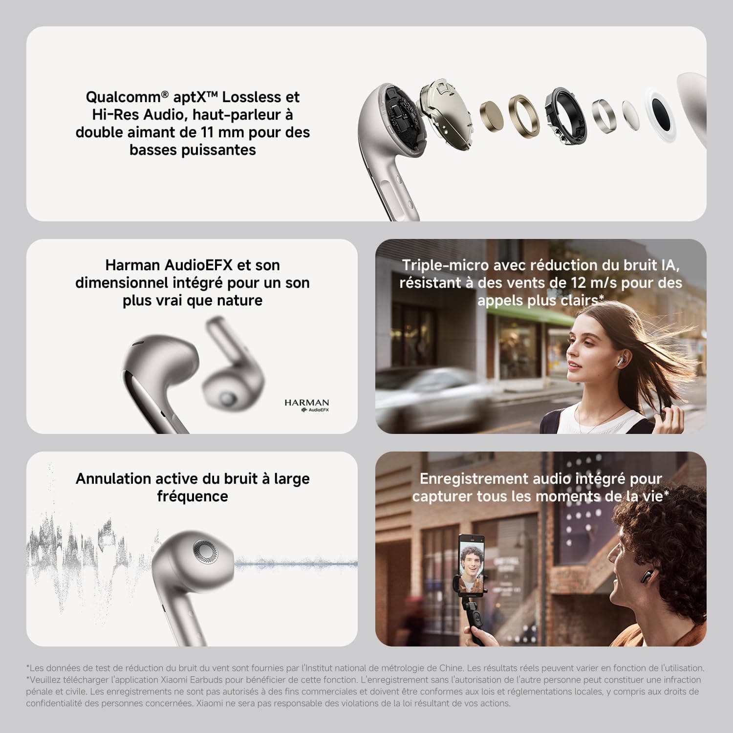 Xiaomi Buds 5 Titanium Grey