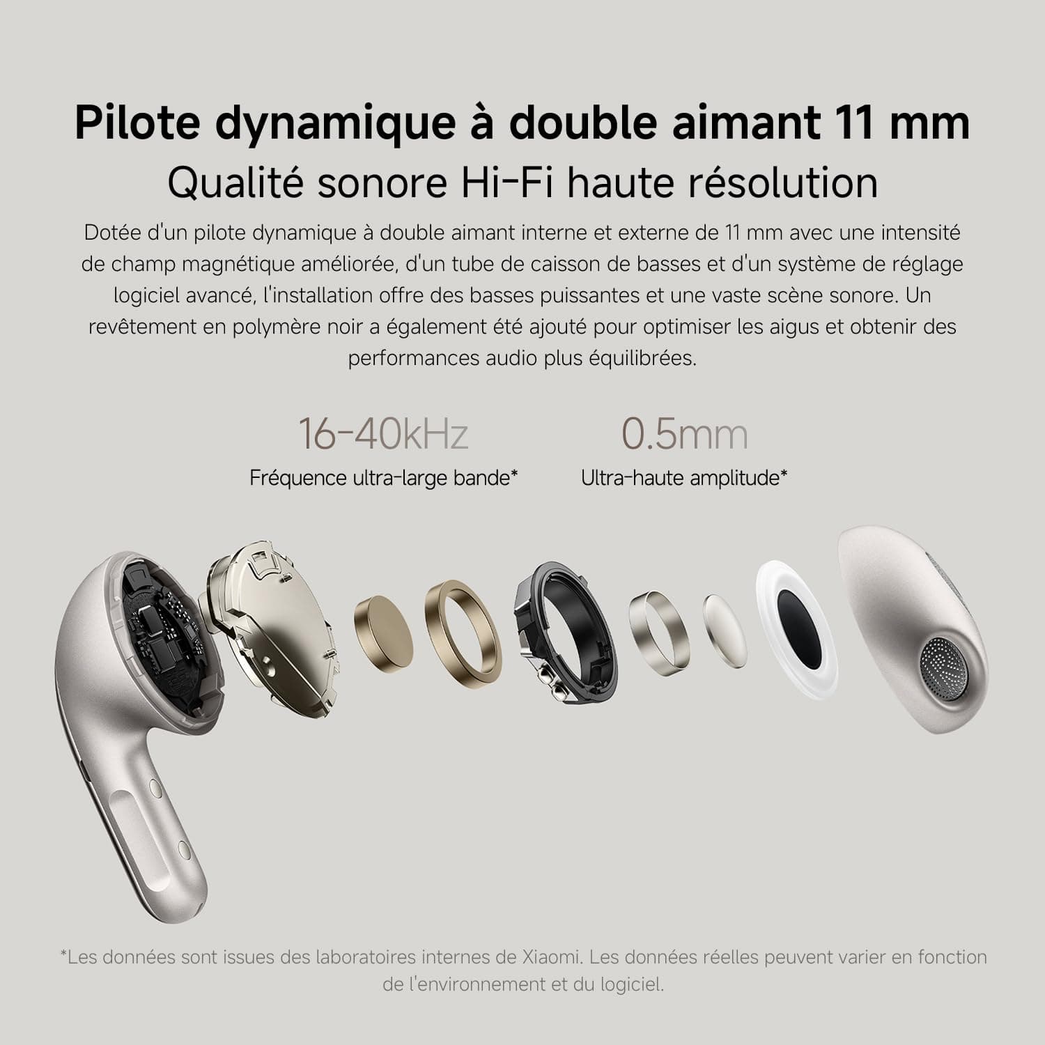 Xiaomi Buds 5 Titanium Grey
