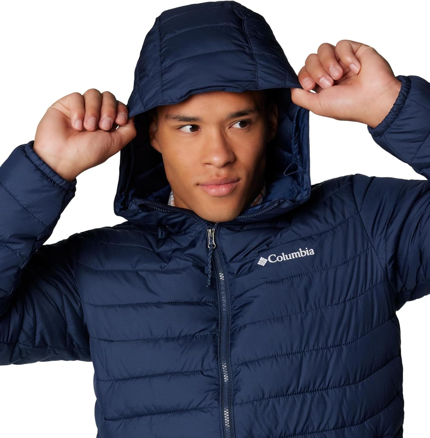 Columbia Men's Powder Lite II Hooded Jacket