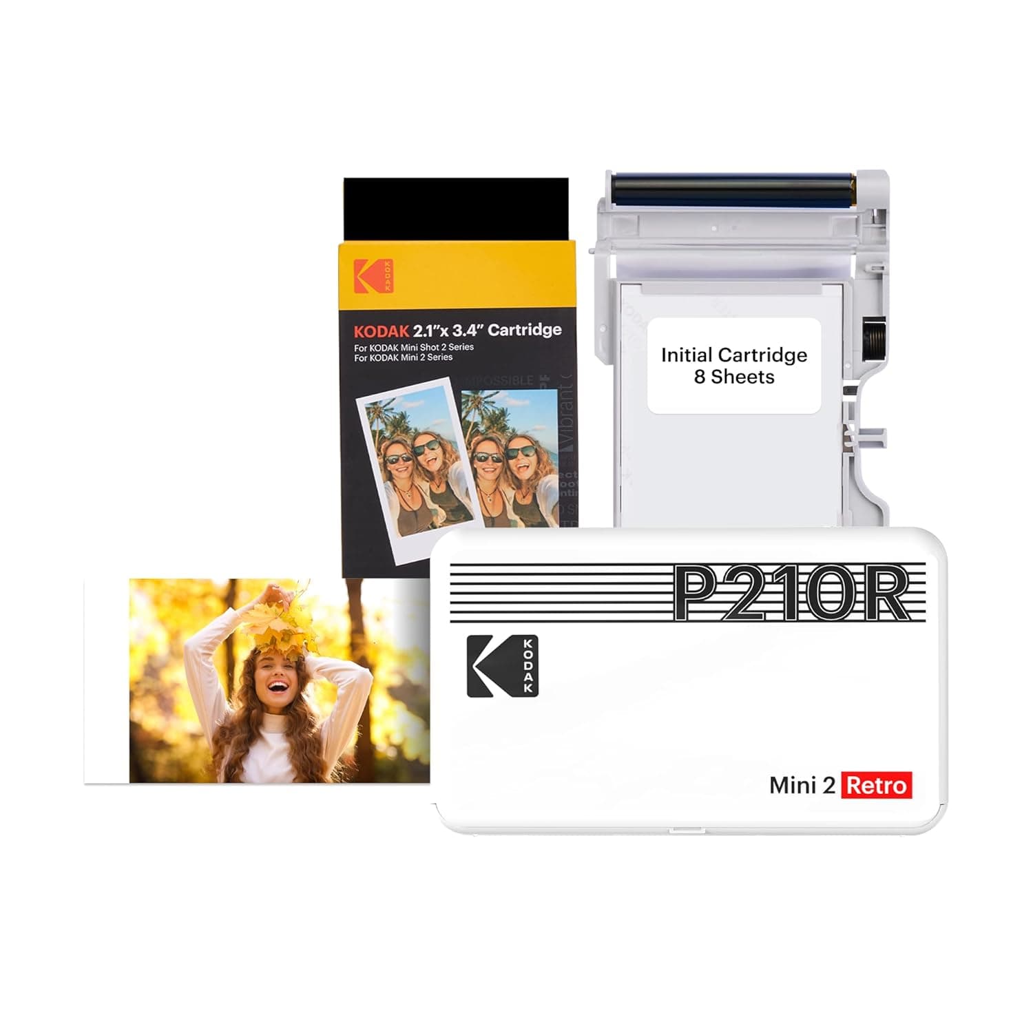 KODAK PIXPRO FZ55-BK 16MP CMOS Sensor Digital Camera 5X Optical Zoom 28mm Wide Angle 1080P Full HD Video 2.7" LCD Vlogging Camera (Black)