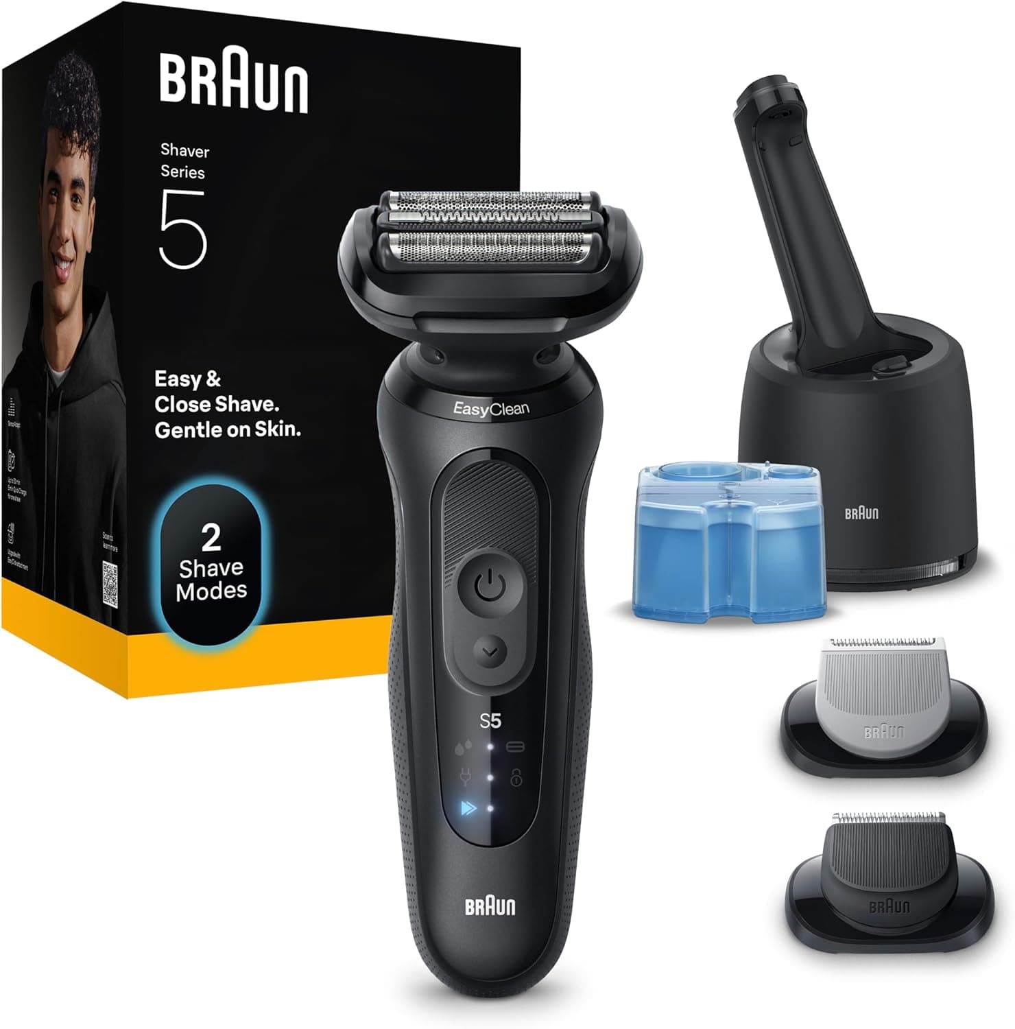 Philips Shaver Serie 7000, rasoio elettrico a secco e umido (modello S7887/35)