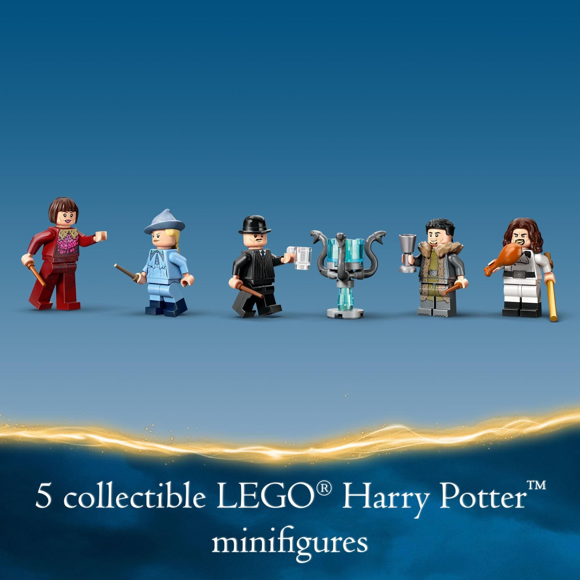 LEGO Harry Potter Triwizard Tournament: The Arrival Building Toy - Pretend Play Toy for Kids, Boys &amp; Girls, Ages 10+ Years - Harry Potter Gifts for Fans - 76440