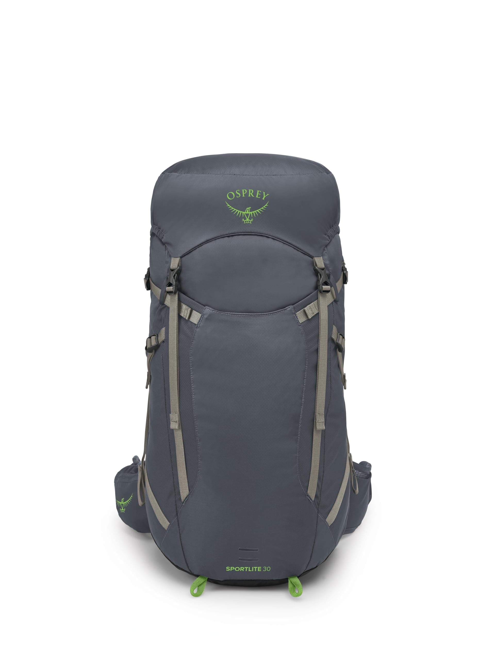 Osprey Sportlite 30L Lightweight Hiking Backpack for Men and Women, Tungsten/Grey Wolf, M/L