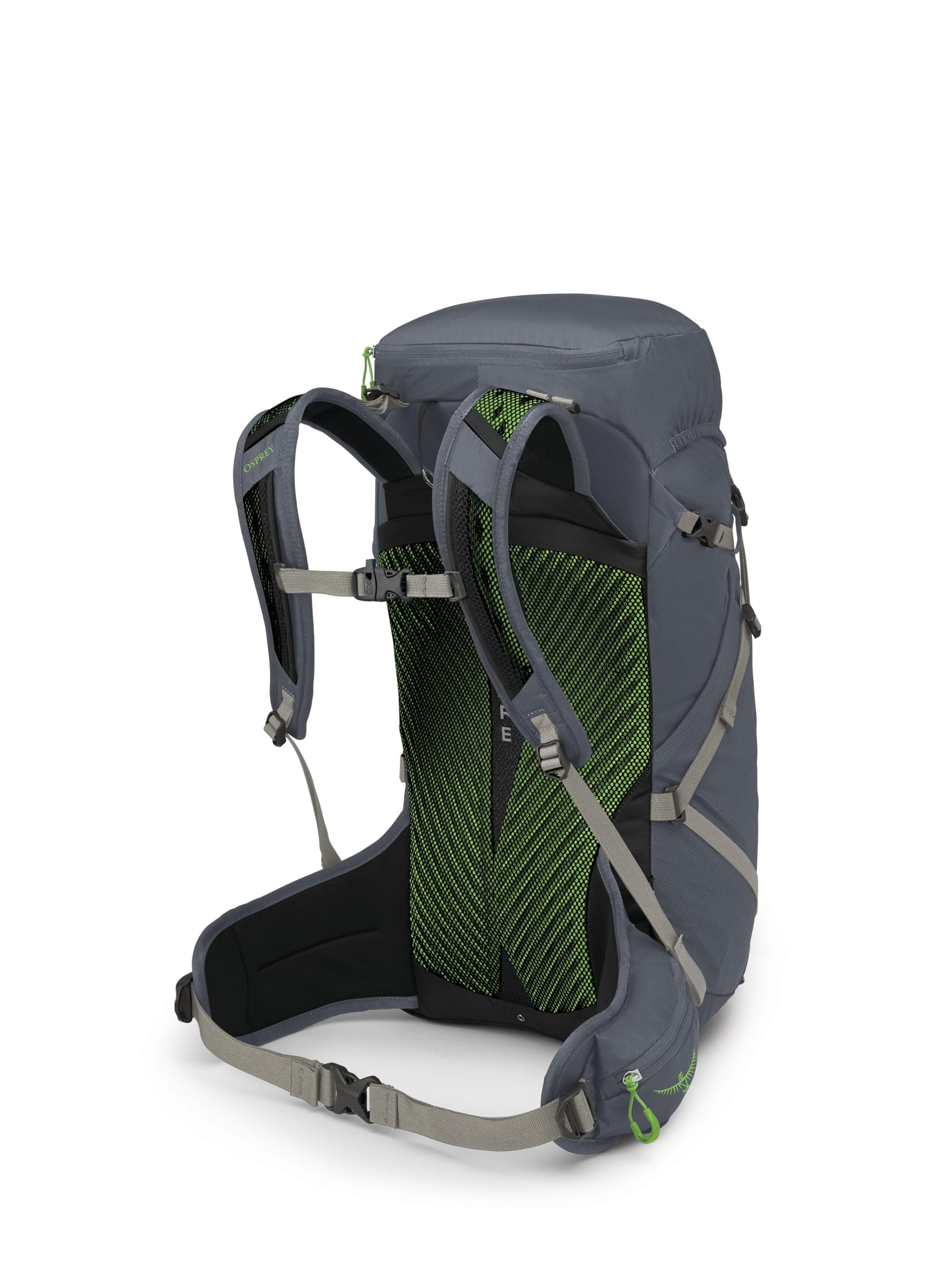 Osprey Sportlite 30L Lightweight Hiking Backpack for Men and Women, Tungsten/Grey Wolf, M/L