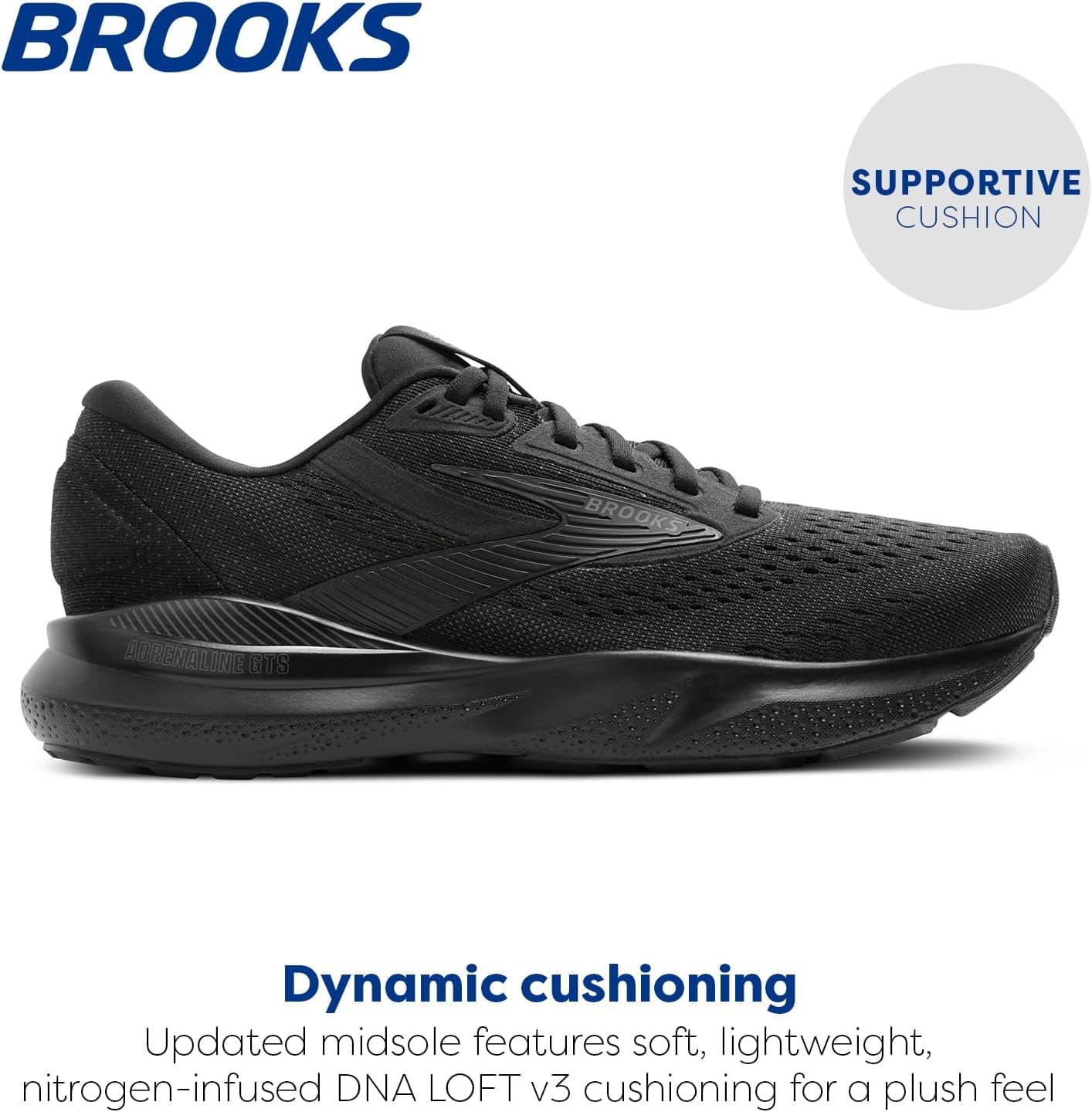 Brooks Men’s Adrenaline GTS 24 Supportive Running Shoe