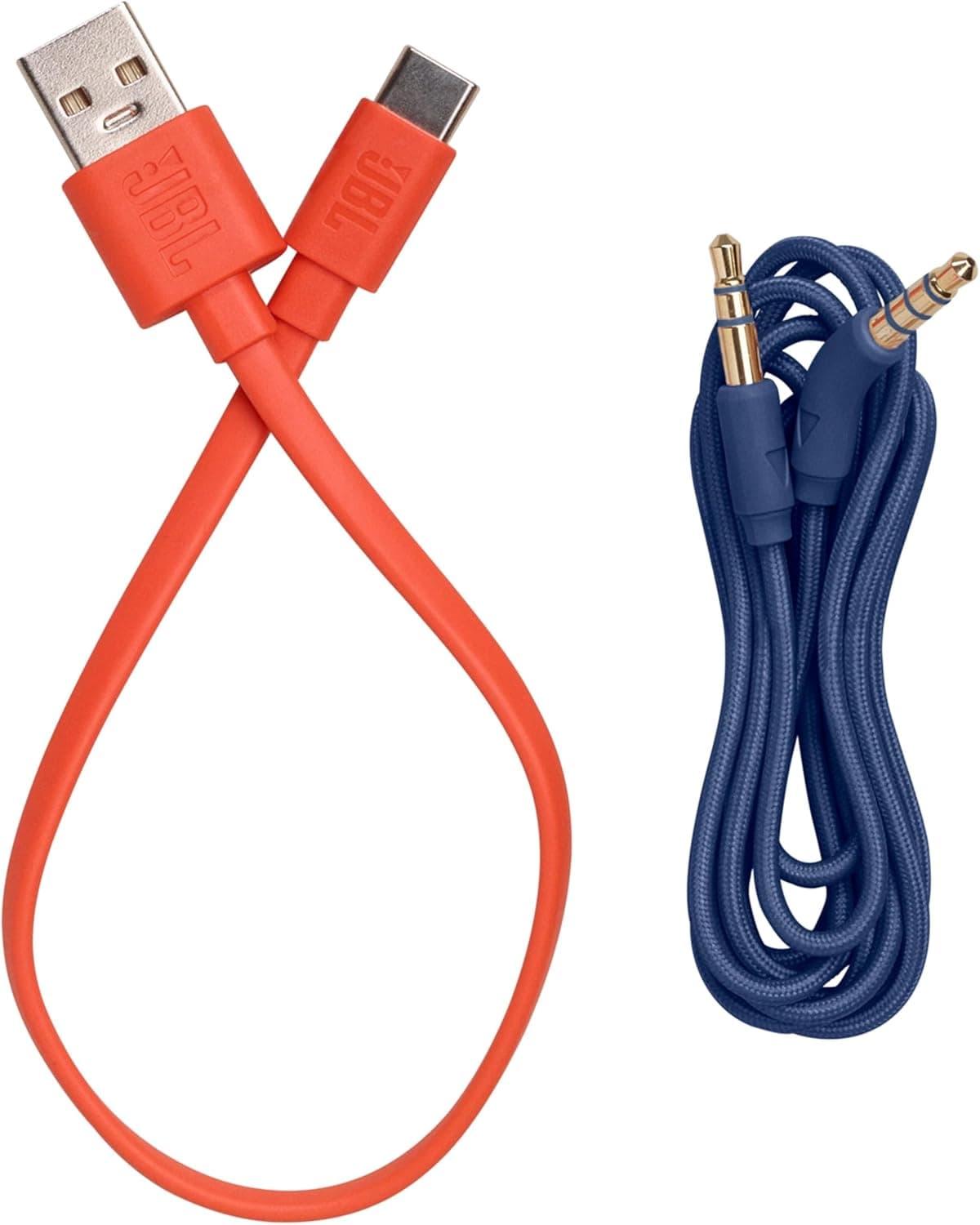 JBL Live 770NC Over-Ear Headphones, Adaptive Noise Cancelling, Smart Ambient, Up to 65 Hours of Battery Life, Blue