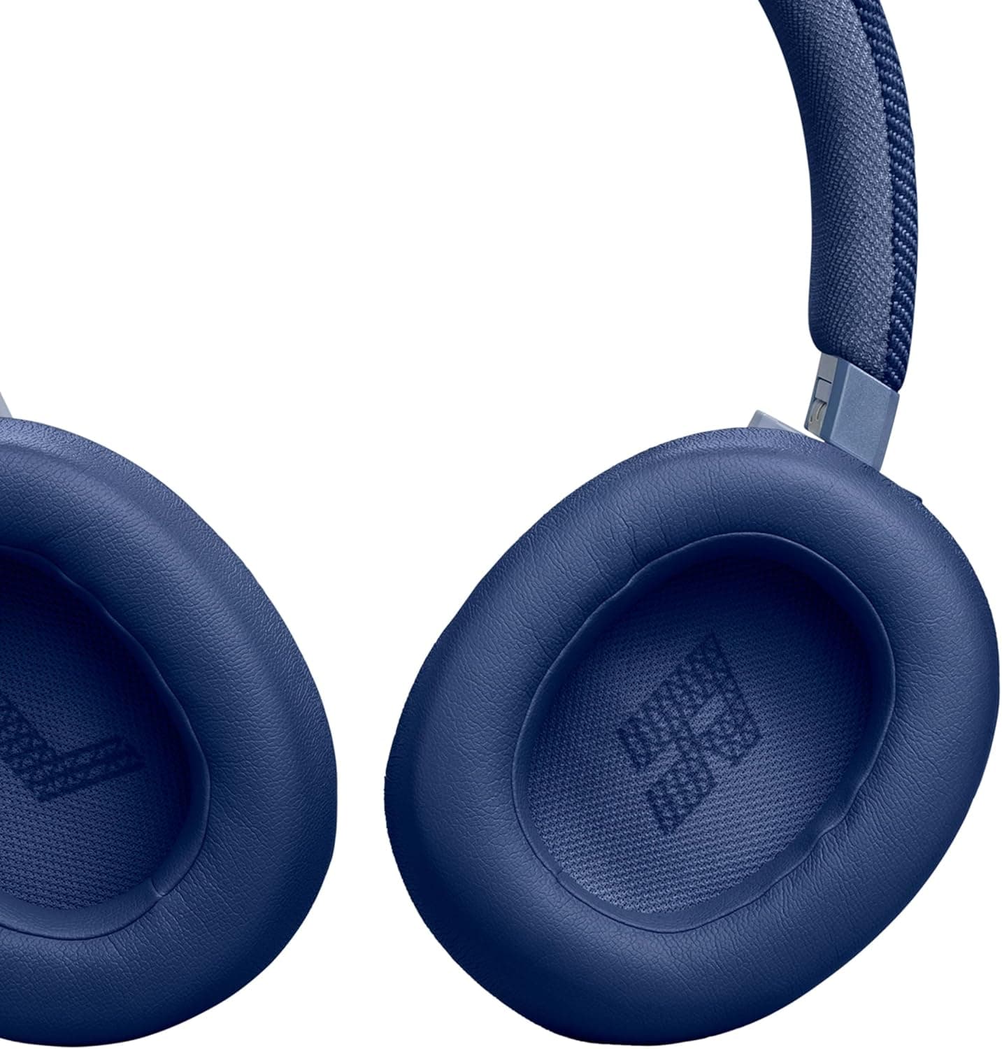 JBL Live 770NC Over-Ear Headphones, Adaptive Noise Cancelling, Smart Ambient, Up to 65 Hours of Battery Life, Blue