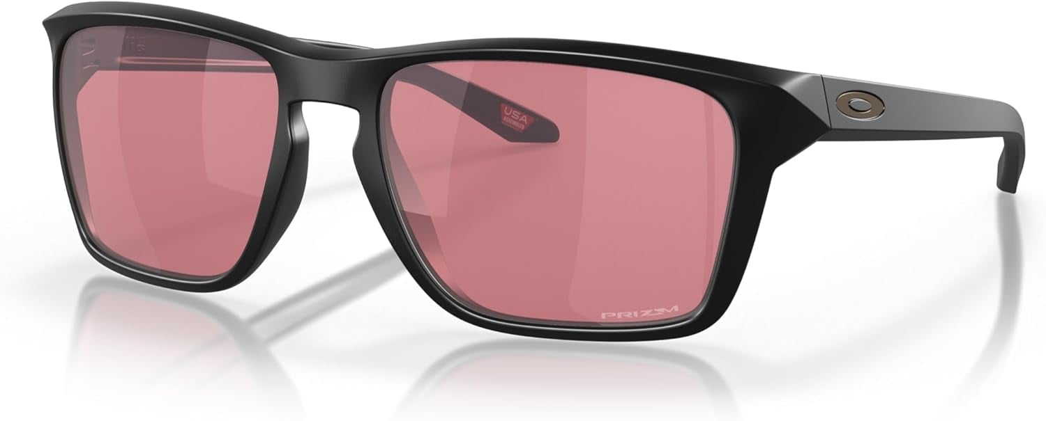 Oakley Mens OO9448 Sylas Rectangular Sunglasses