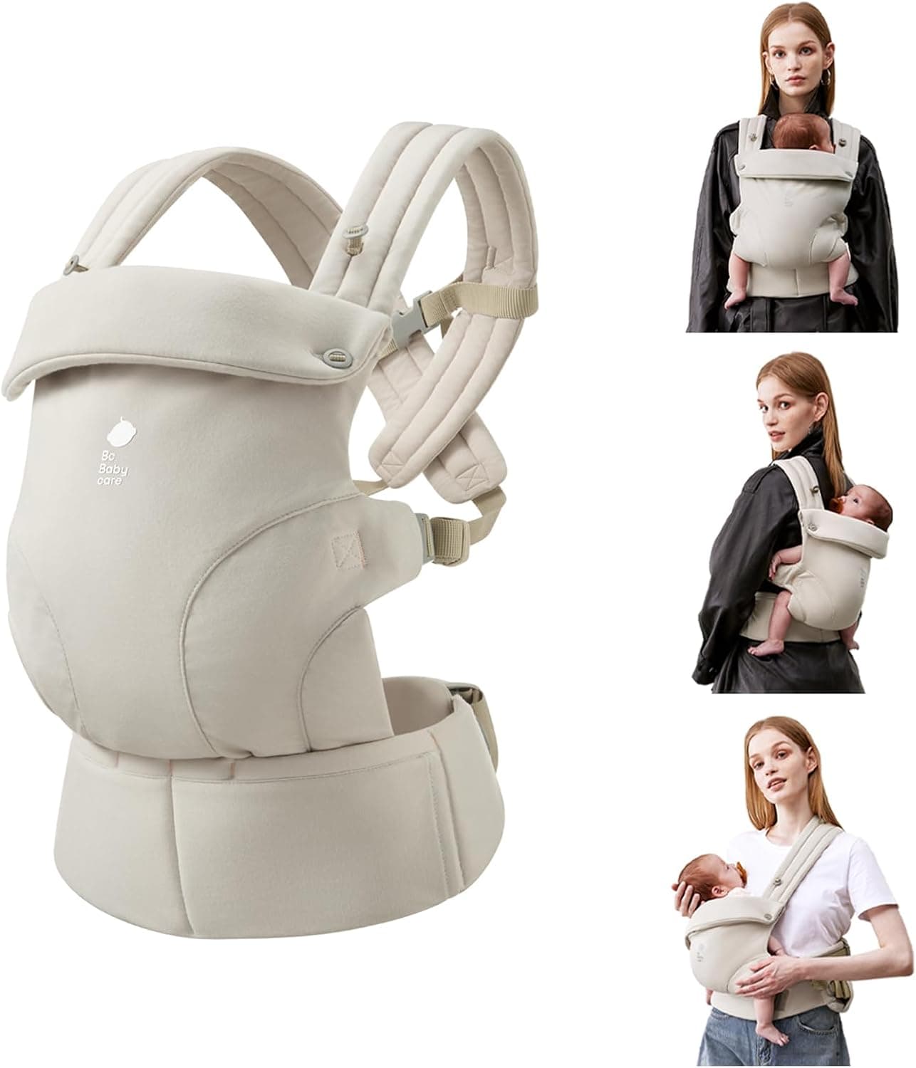 Osprey Poco Soft Convertible Baby Carrier for Newborns - Ergonomic Toddler Sling