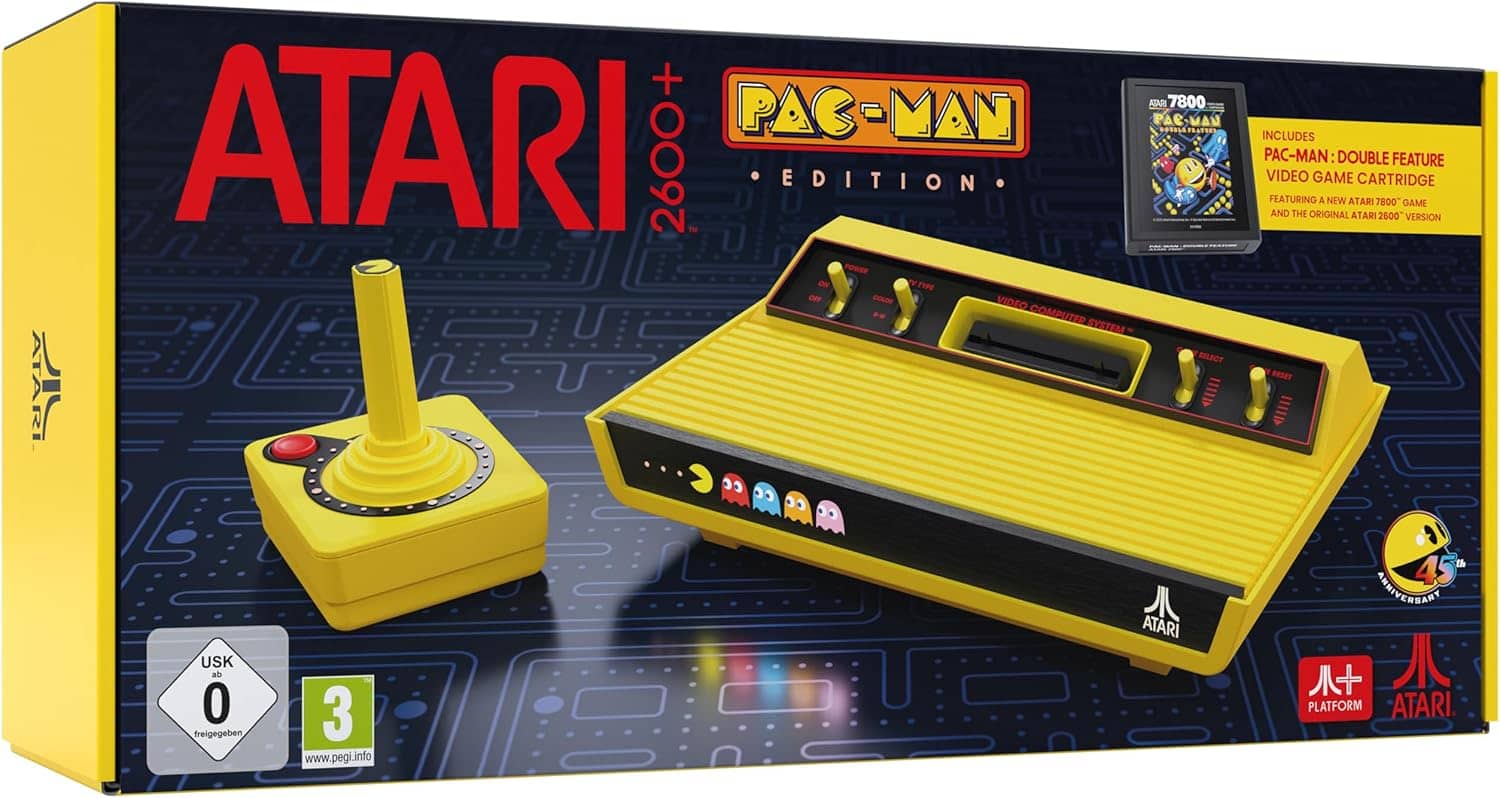 ATARI 2600+ Pac-Man Edition